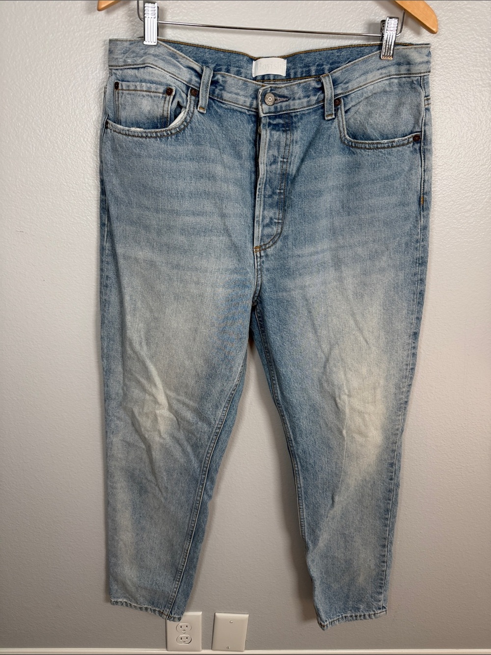 Boyish by HER Billy Jeans Barefoot in the Park Button Fly Cotton 90’s Size 32